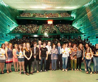 Gala premios Mandarache 2014